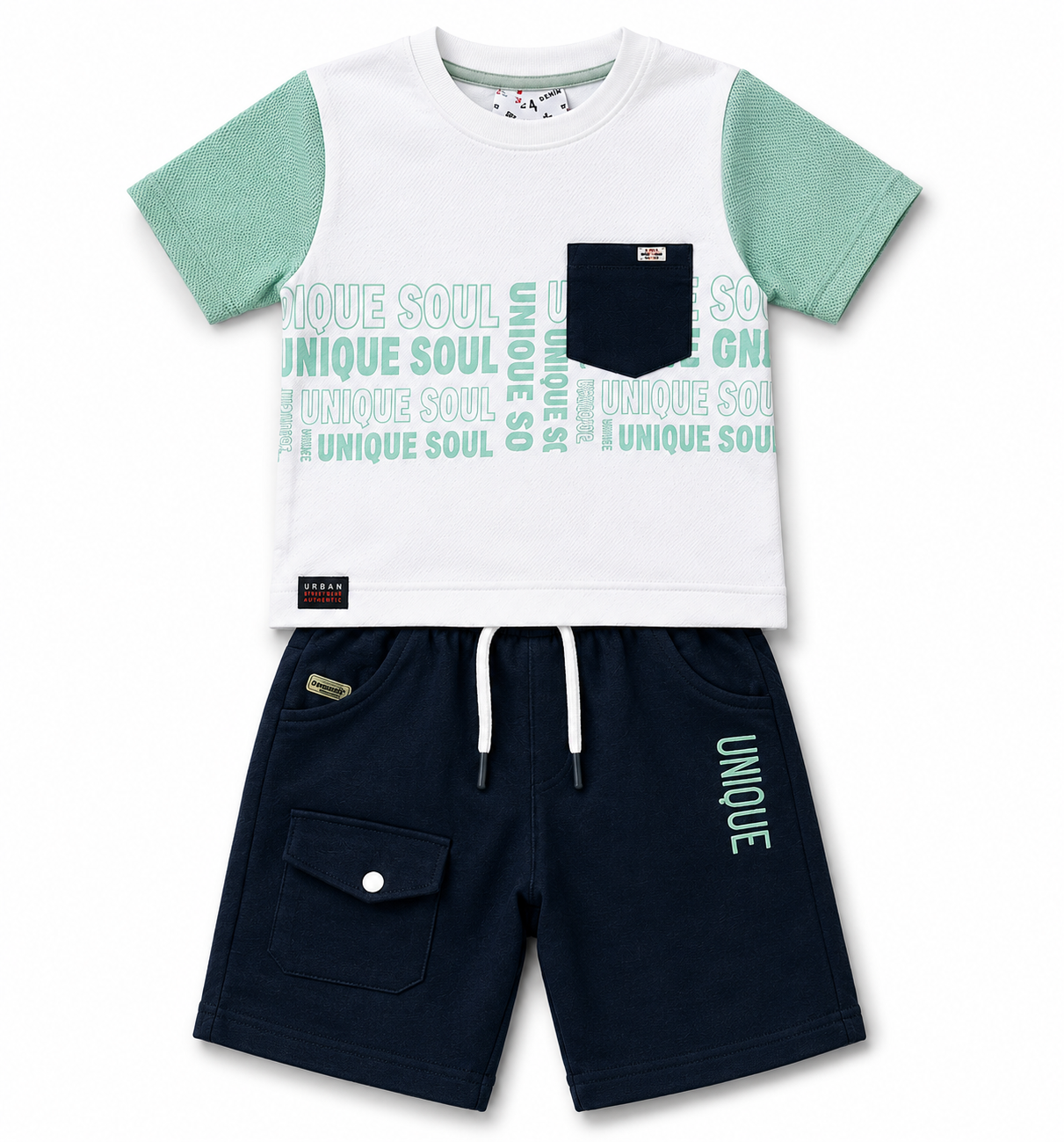 Kidusra Boys Unique Soul Co-Ord Set