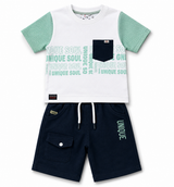 Kidusra Boys Unique Soul Co-Ord Set