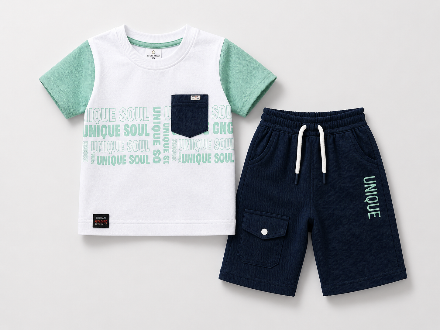 Kidusra Boys Unique Soul Co-Ord Set