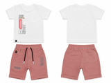 Kidsura Boys Urban Pocket Summer Co-ord Set