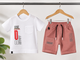 Kidsura Boys Urban Pocket Summer Co-ord Set
