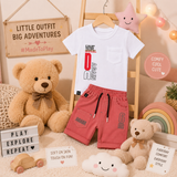 Kidsura Boys Urban Pocket Summer Co-ord Set