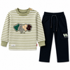 Kidsura Boys Varsity Stripe Co-ord Set