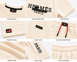 Kidsura Boys Paris Textured Summer Co-ord Set