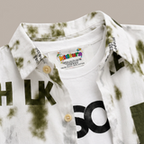 Kidsura Boys 3-Piece Urban Haze Outfit: Shirt, Tee & Shorts