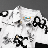 Kidsura Boys 3-Piece Urban Haze Outfit: Shirt, Tee & Shorts