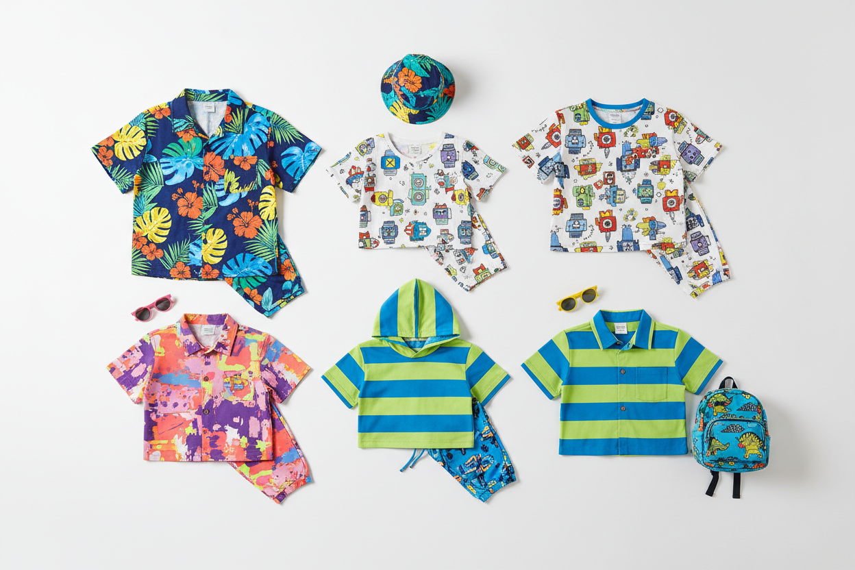Boys Coord Sets: The Ultimate Blend of Comfort and Style for Every Occasion