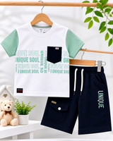 Kidusra Boys Unique Soul Co-Ord Set