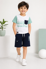 Kidusra Boys Unique Soul Co-Ord Set