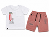 Kidsura Boys Urban Pocket Summer Co-ord Set