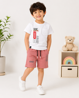 Kidsura Boys Urban Pocket Summer Co-ord Set