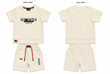 Kidsura Boys Paris Textured Summer Co-ord Set