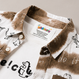 Kidsura Boys 3-Piece Summer Set: Button Shirt, Graphic Tee & Shorts