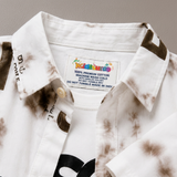 Kidsura Boys 3-Piece Urban Haze Outfit: Shirt, Tee & Shorts